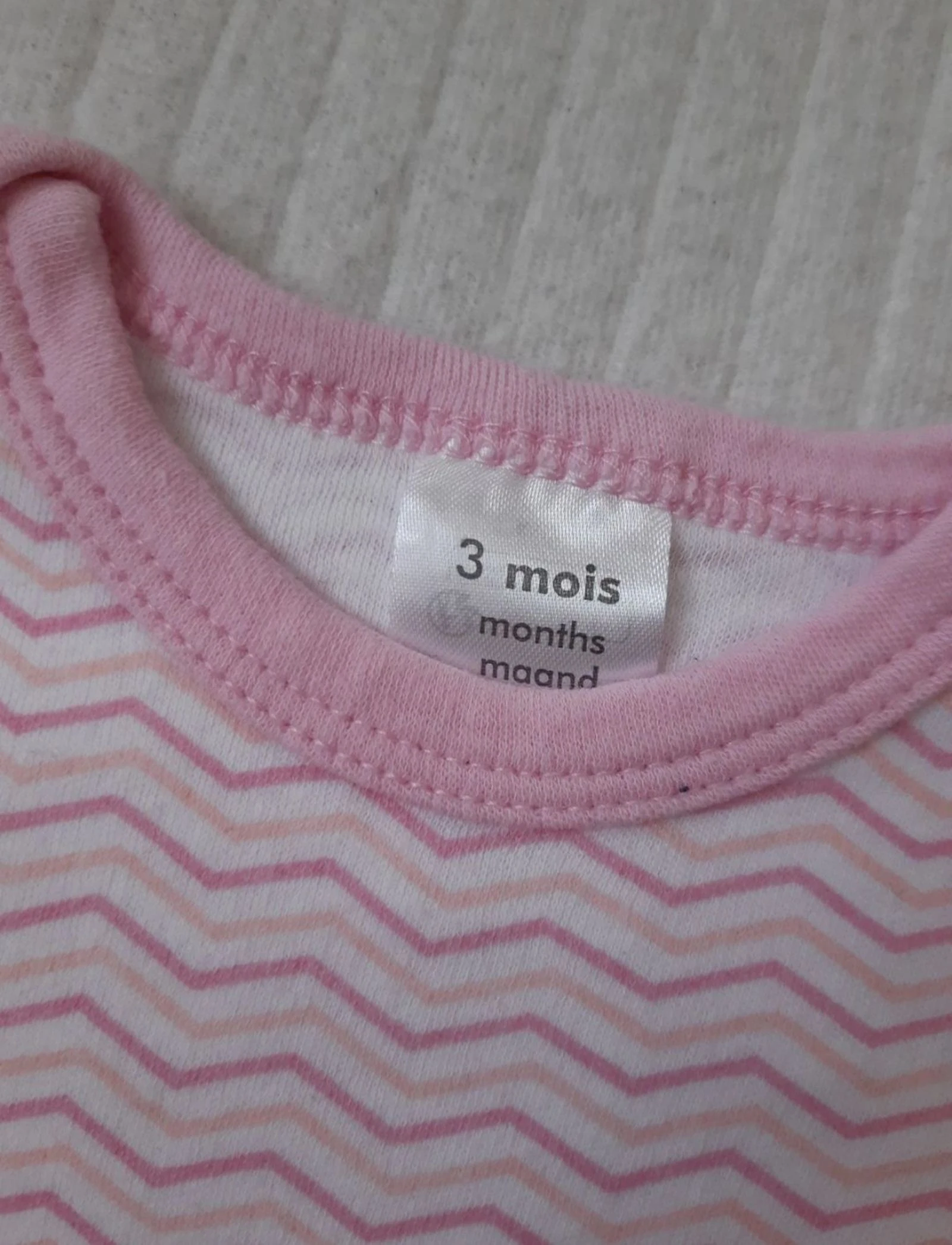 Lote de 8 bodies de manga corta de 3 meses – photo 11